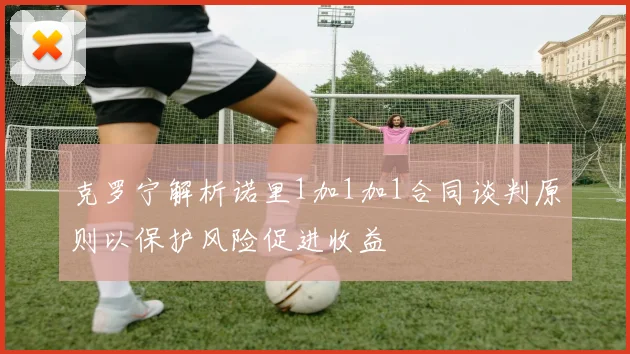 克罗宁解析诺里1加1加1合同谈判原则以保护风险促进收益